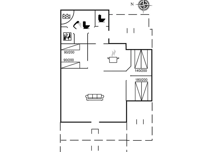 Hermandine - 700m From The Sea By Interhome